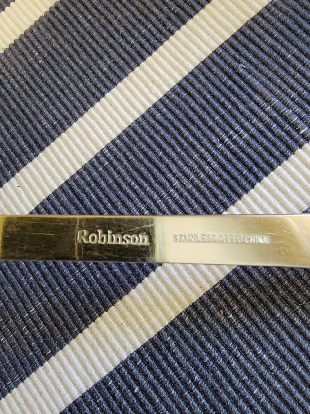Robinson Stainless Steel Slotted Skimmer - Silver